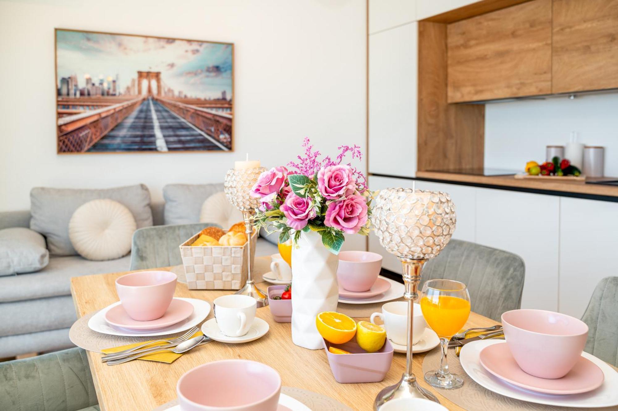 Seaview Apartments Nives Брела Стая снимка