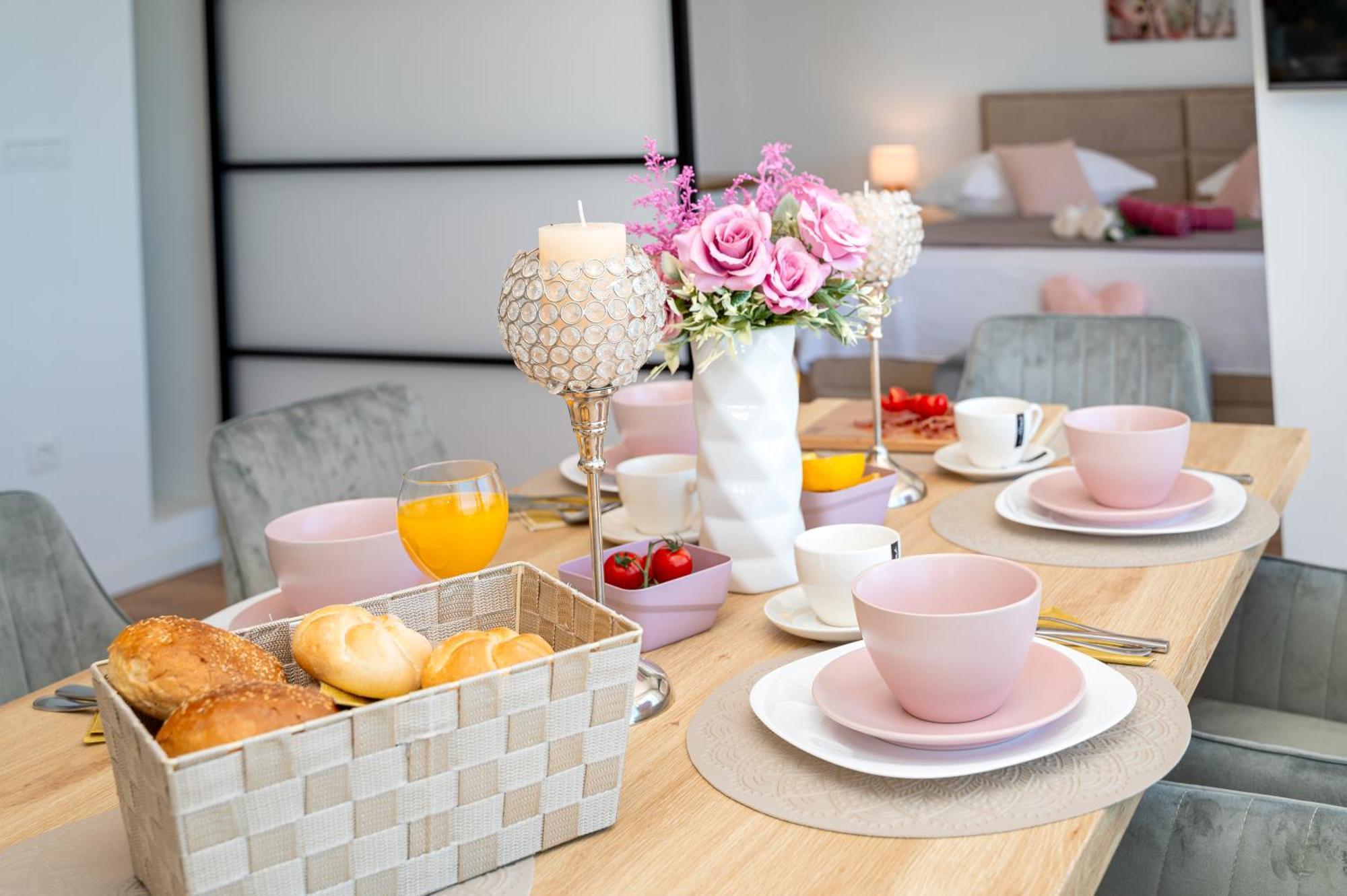 Seaview Apartments Nives Брела Екстериор снимка