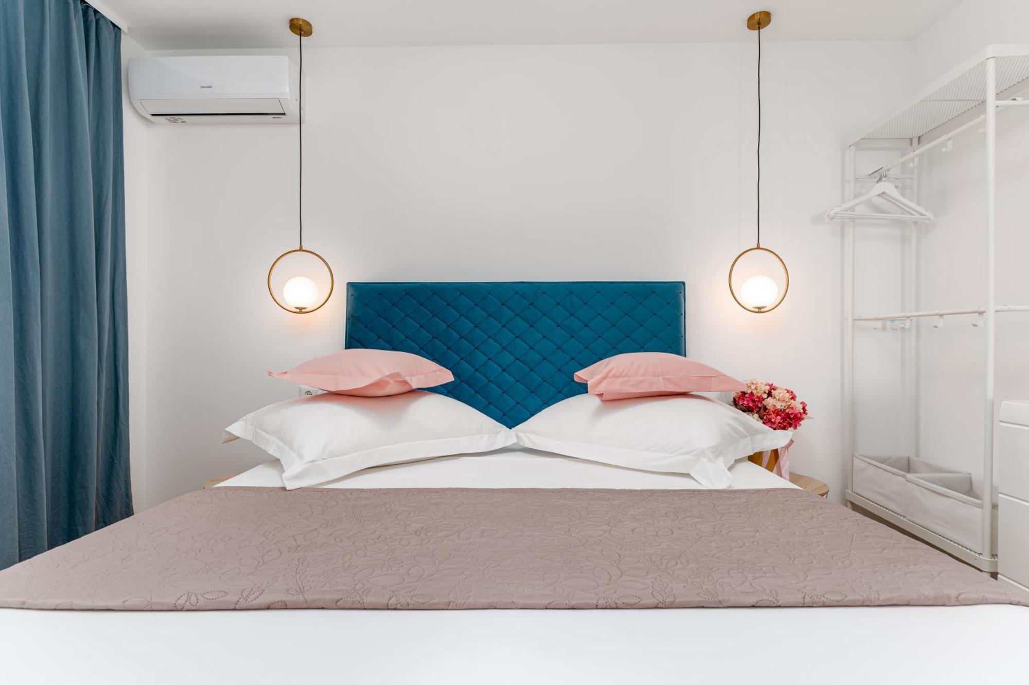 Seaview Apartments Nives Брела Екстериор снимка
