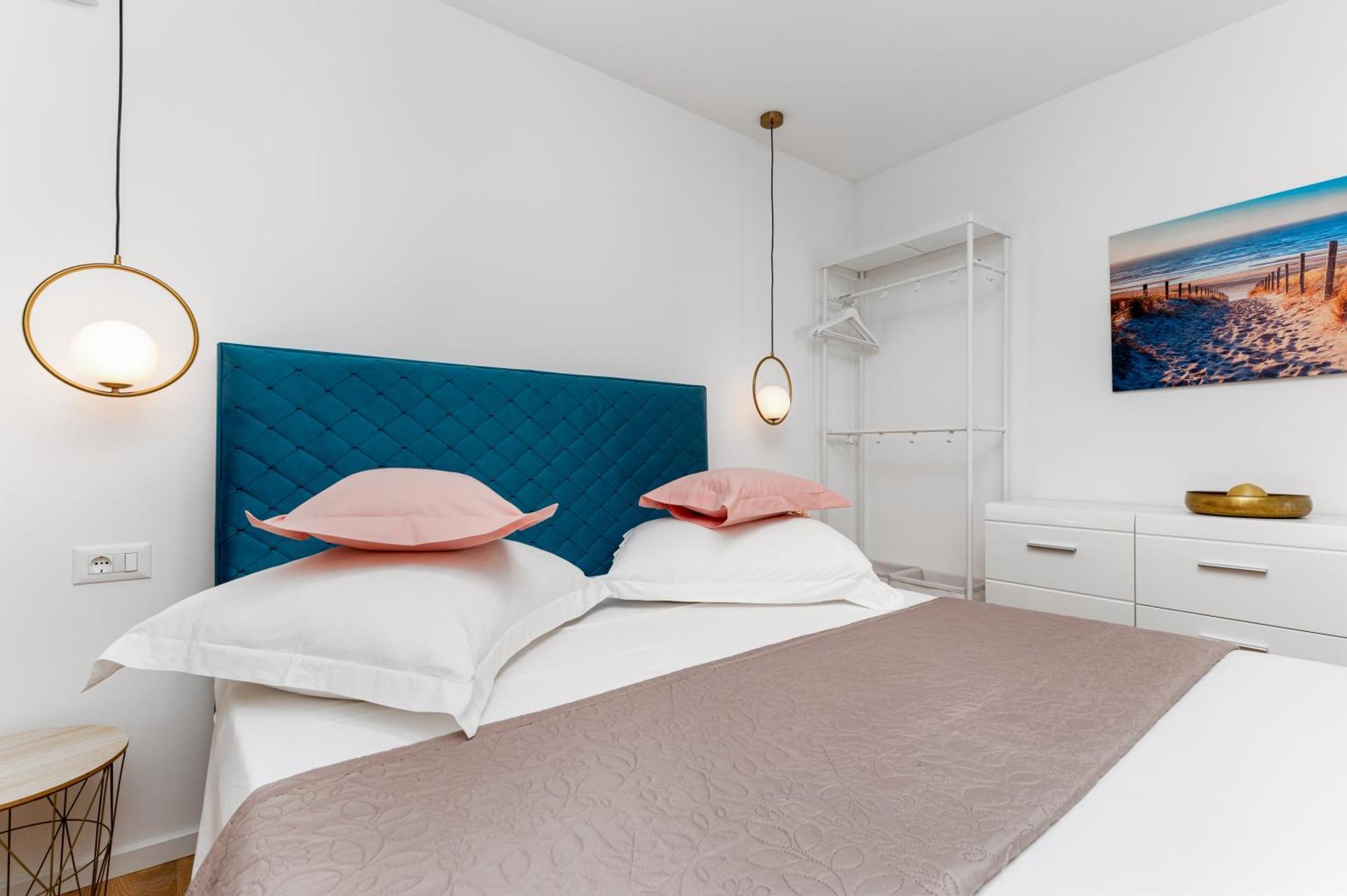 Seaview Apartments Nives Брела Стая снимка