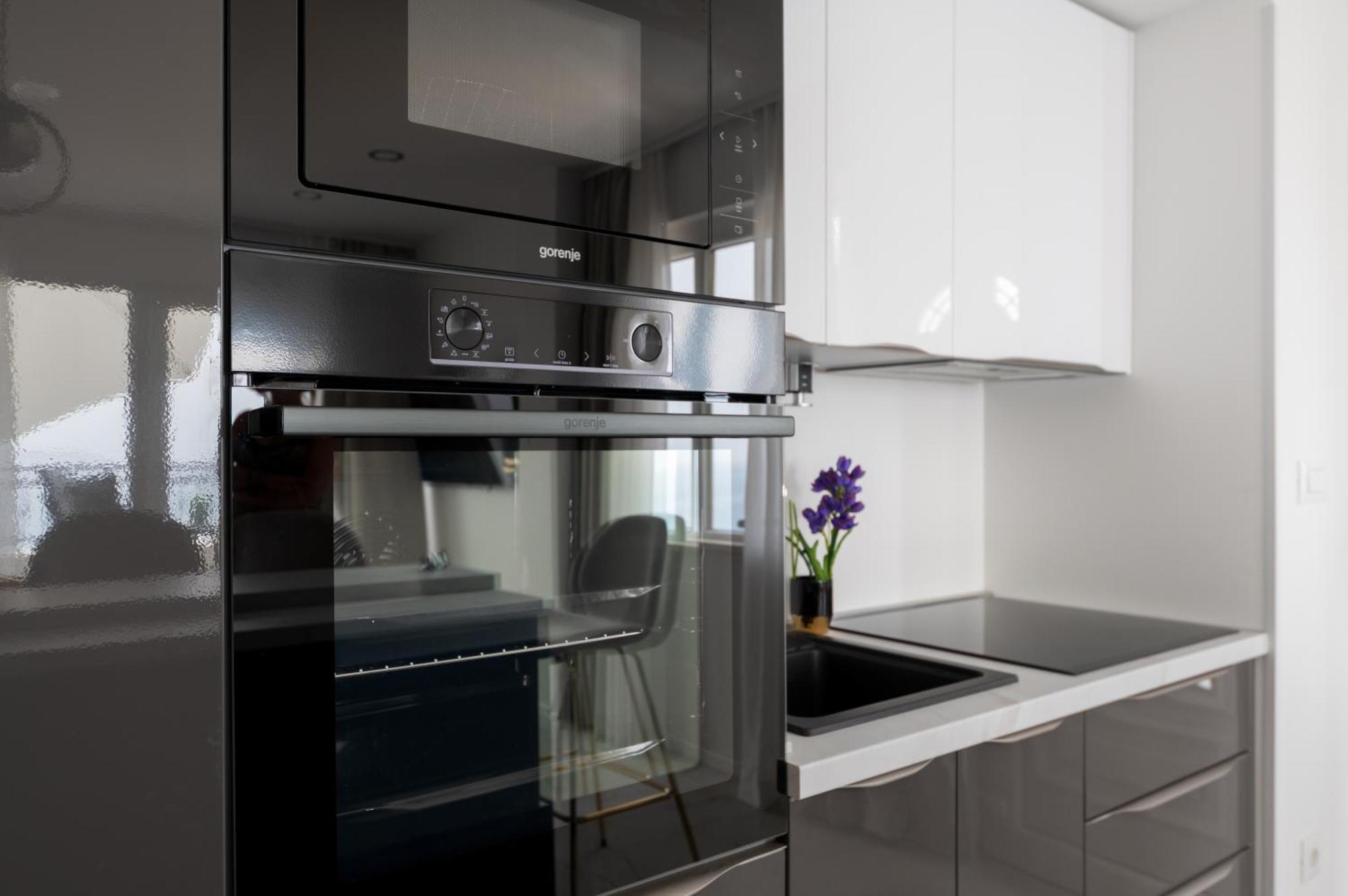Seaview Apartments Nives Брела Стая снимка