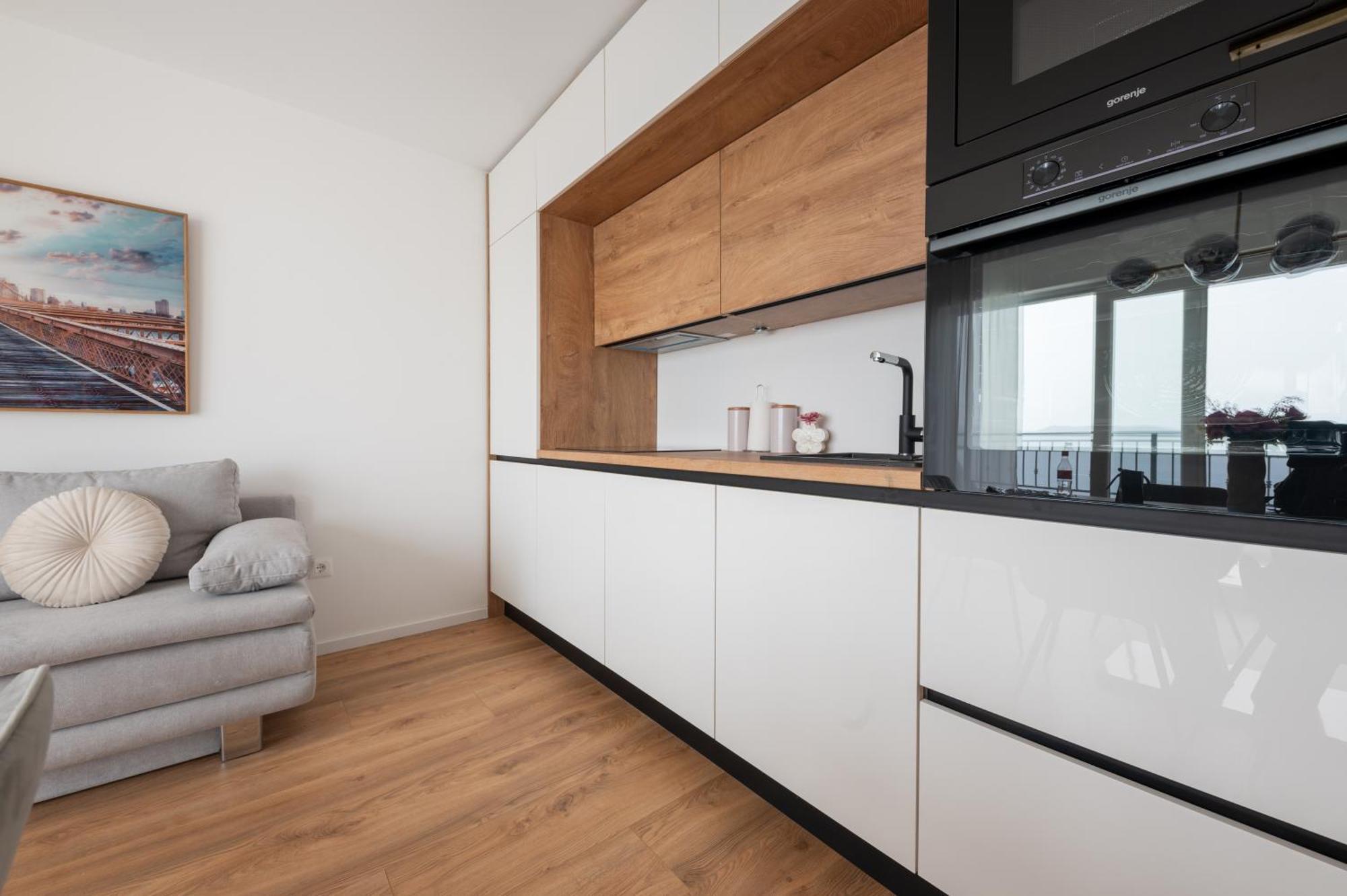 Seaview Apartments Nives Брела Стая снимка